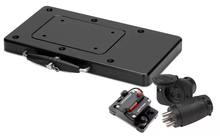 Minn Kota keulakoneen tarvikepaketti - Minn Kota-tilbehør - 2819202310 - 1