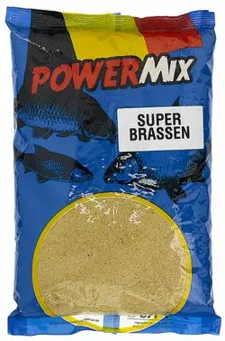 Mondial PowerMix Super Bream - Mæsk & boilies - 3297830064020 - 1