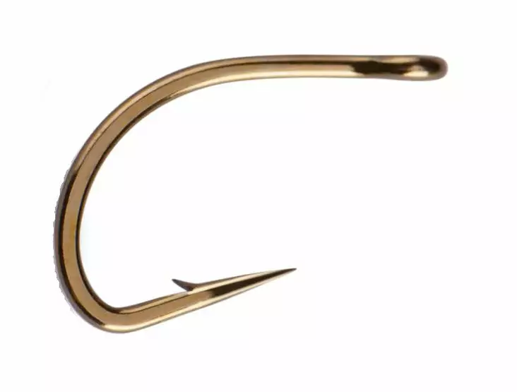 Mustad C67S Egg & Caddis - Vådfluekroge - 023534401280 - 1