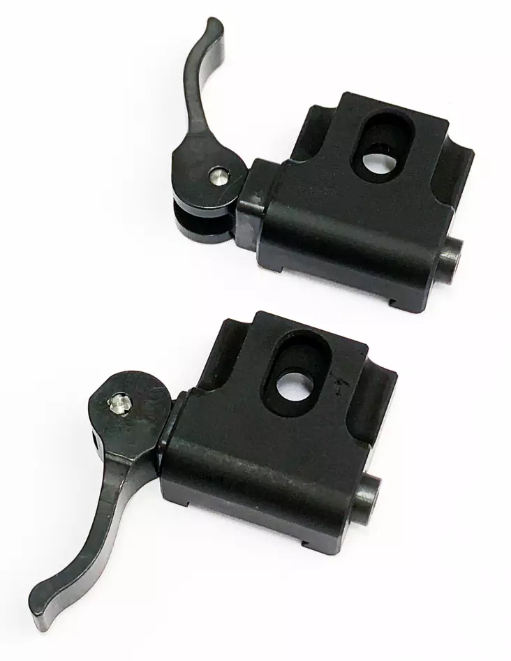 Osuma QD Optilock Base for 17mm Rail - Dækfodsbaser - 6230200000 - 1