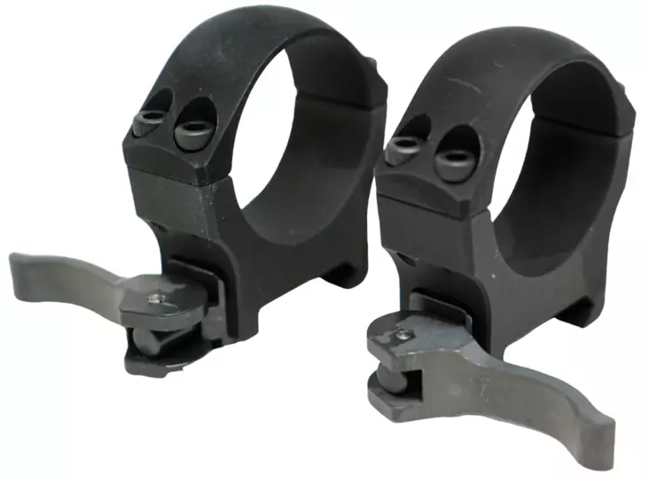 Osuma Ring Mount Picatinny 30mm Low - Hurtigmonteringer - 6430068623530 - 1