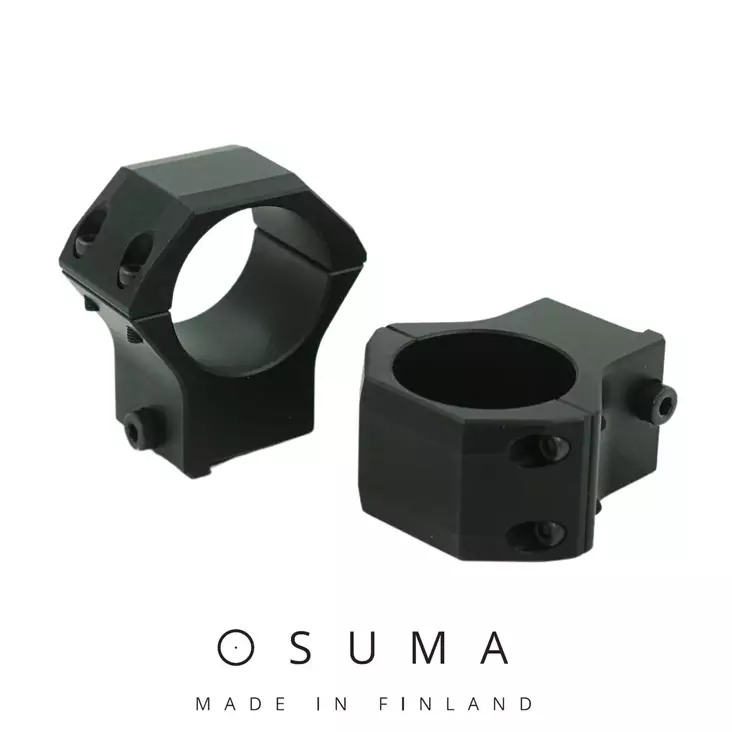 Osuma Tactical Tikka Rengasjalka 30mm - Perfekte monteringer - 6430068626050 - 1