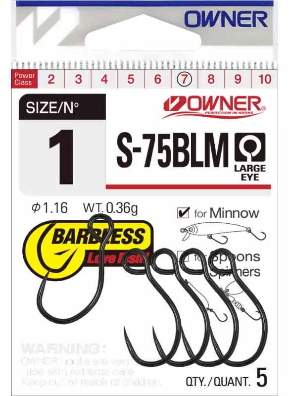 Owner S-75BLM - Kroge - 4953873089350 - 1
