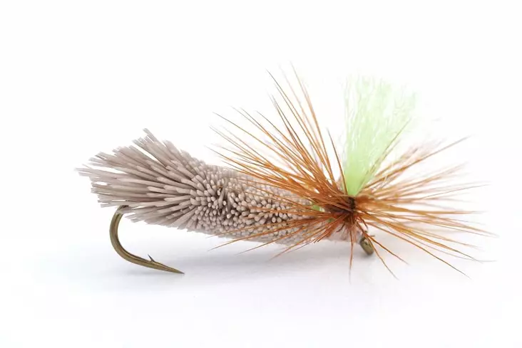 Parachute Caddis Hi-Viz Dry Fly - Tørfluer - 8859202532480 - 1