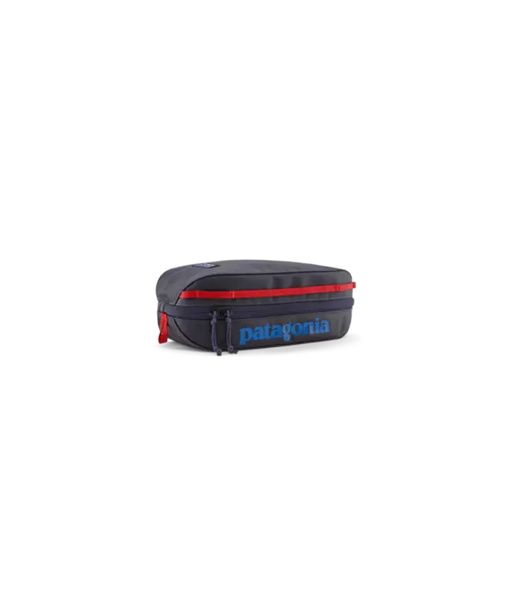 Patagonia Black Hole Cube 3L Smolder Blue w/Amanita Red - Udstyrstasker - 198077742050 - 1