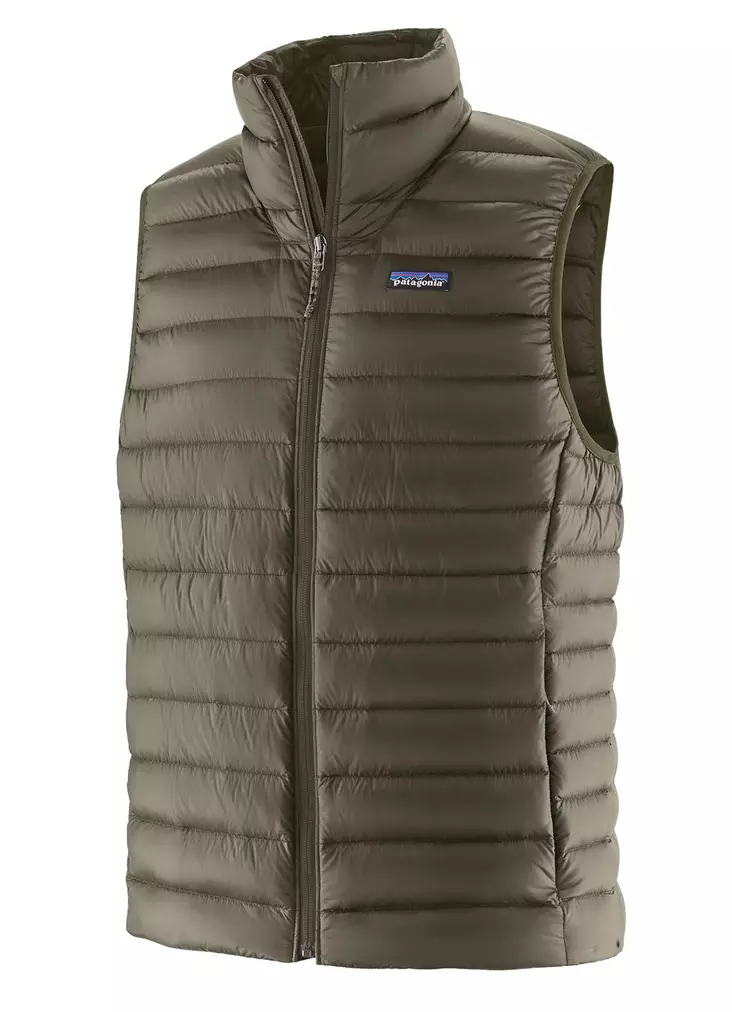 Patagonia Mens Down Sweater Vest Pine Needle Green - Mellemlagjakker - 196924388130 - 1