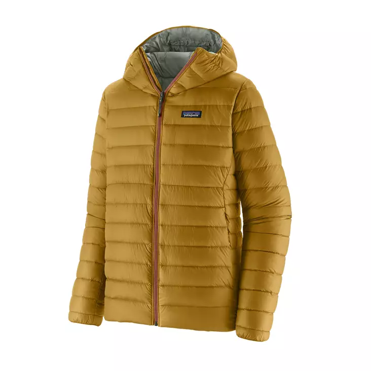 Patagonia Ms Down Sweater Hoody Cosmic Gold - Dunjakker herrer - 195699955400 - 1