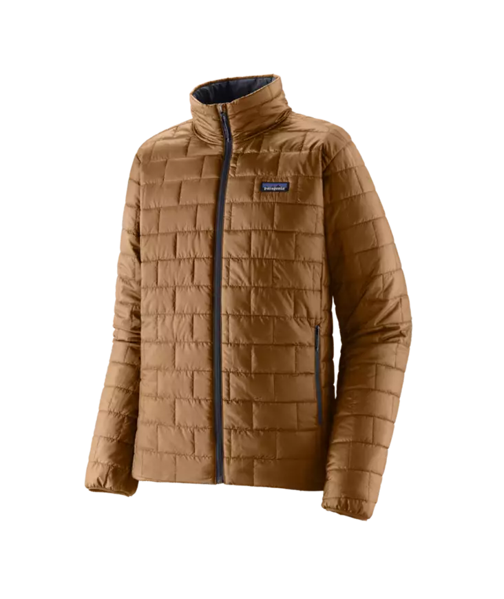 Patagonia M´s Nano Puff Jacket Deer Brown - Mellemlagjakker - 199346201520 - 1