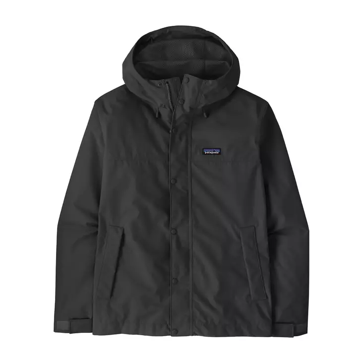 Patagonia Ms Outd Evd Rain Jkt BLK XS - Skaljakker herre - 198077796640 - 1