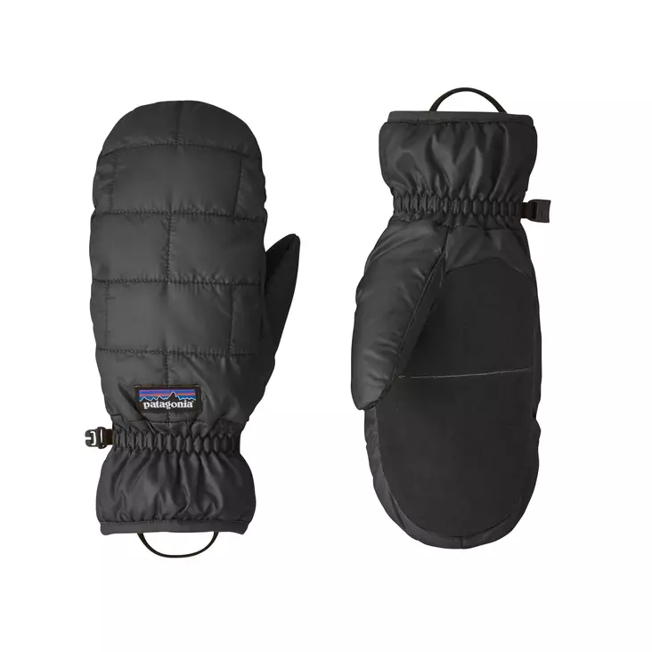Patagonia Nano Puff Mitts Black - Handsker - 195699277380 - 1