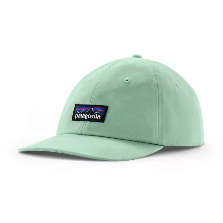 Patagonia P-6 Label Trad Cap Rinsed Green - Truckere - 196924918610 - 1