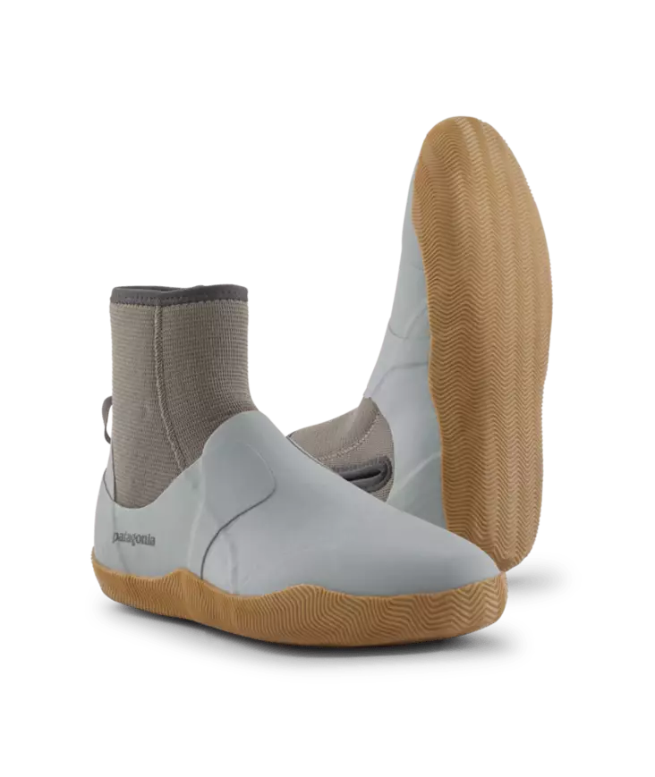 Patagonia Salt Wading Booties Steam Blue - Vadestøvler - 198077934530 - 1