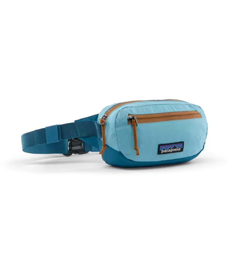 Patagonia Terravia Mini Hip Pack Snowmelt Blue - Brysttasker og mavebælter - 199346158770 - 1