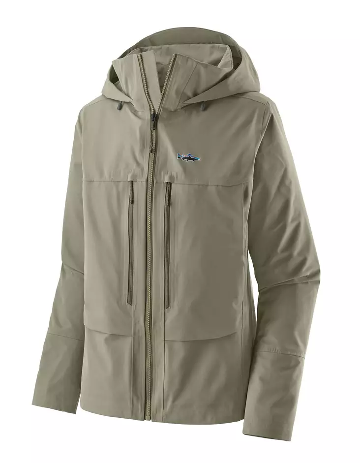 Patagonia Womens Swiftcurrent Wading Jacket, River Rock Green - Vadejakker - 196924827400 - 1