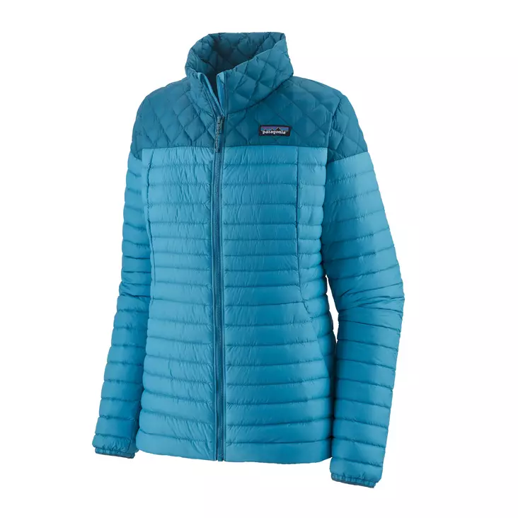 Patagonia W's AlpLight Down Jacket Anacapa Blue - Dunjakker damer - 195699278530 - 1