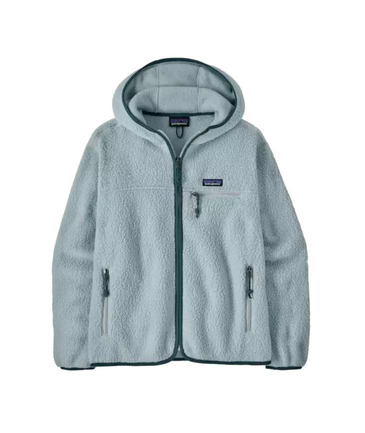 Patagonia W´s Retro Pile Hoody Virtually Blue - Fleecetrøjer - 199346033060 - 1