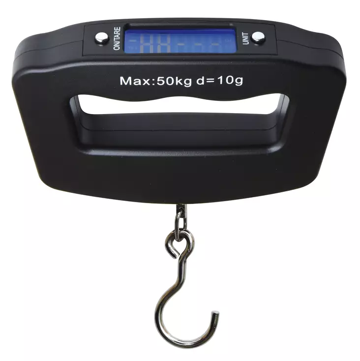 Patriot Digitalvåg 50kg - Øvrige værktøjer og tilbehør - 6417512523370 - 1