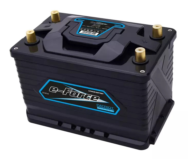 Patriot Marine Lithium E-Force - Bådbatterier - PM-12S80 - 1