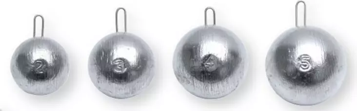 Patriot Trolling Weight - Udløsere og trollingtilbehør - 6417512527323 - 1