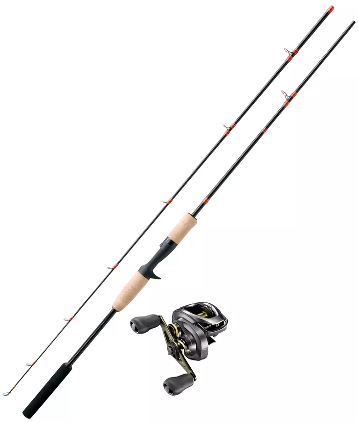 Patriot Vertical Specialist up to 90g and Shimano Curado 150 / 151 DC - Patriot-spinnestænger - 0711202210 - 1