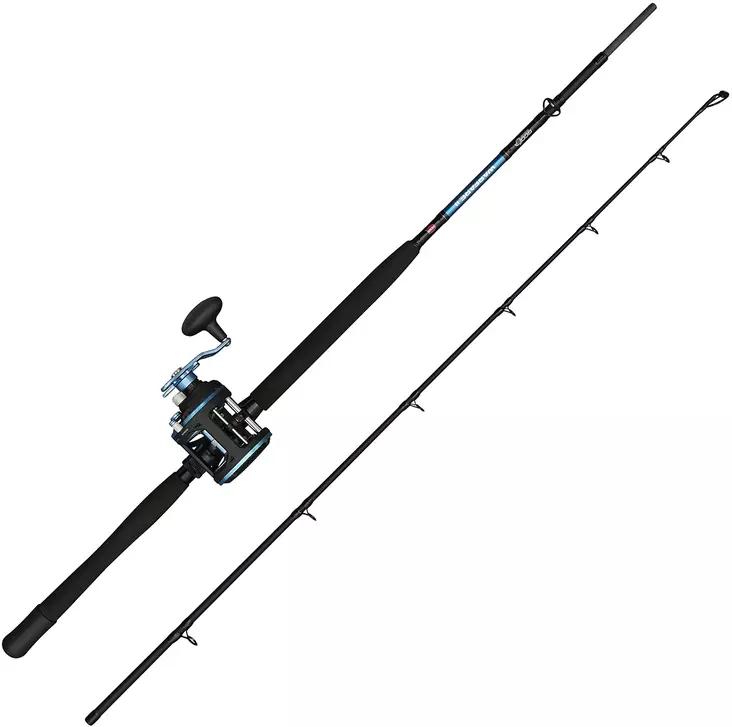 Penn Warfare II 7' 20-30lb Combo - Hav- og trollinghjul - 031324008410 - 1
