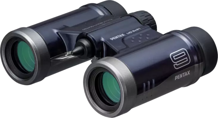 Pentax Binoculars UD 9x21 Navy - Traditionelle kikkerter - 4549212301810 - 1