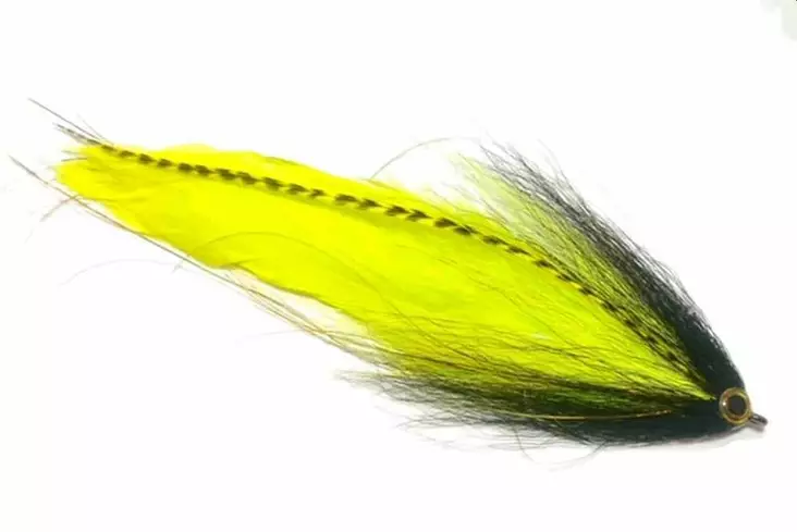 Pike Banana Schlappen Deceiver #6/0 - Geddefluer - 8859202536730 - 1