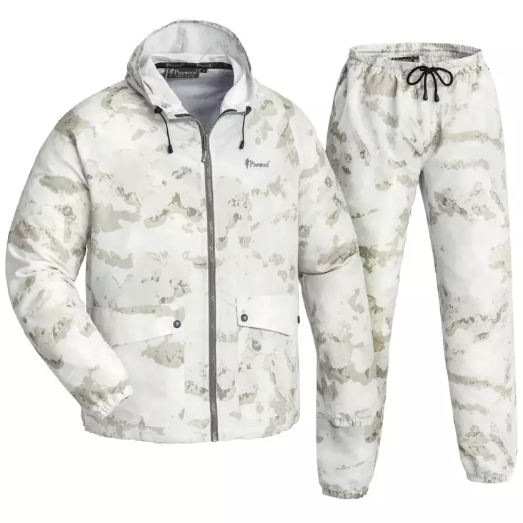 Pinewood Camou Cover Set Snow Camou - Øvrigt jagttøj - 7331090253490 - 1