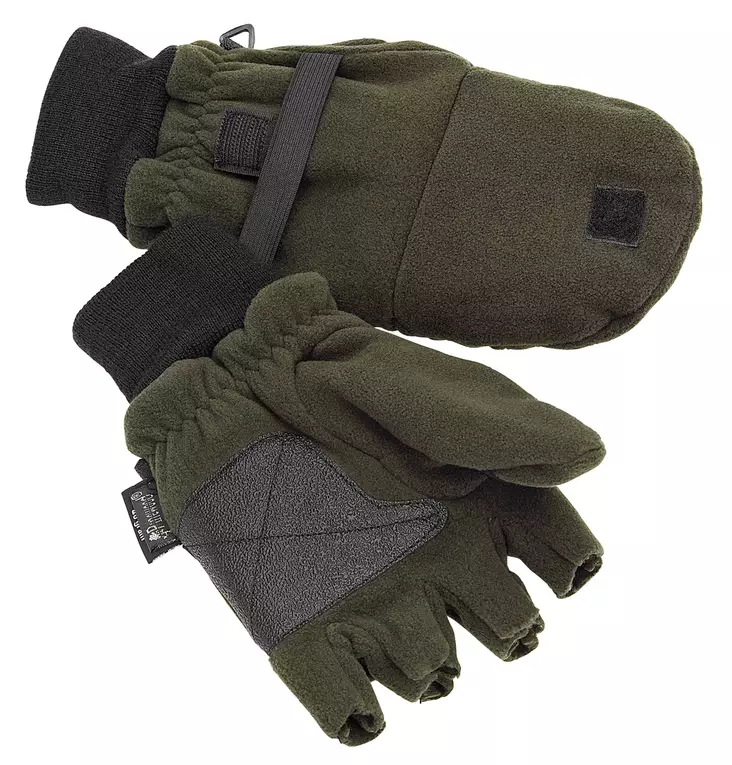 Pinewood Fishing/Hunt Gloves Green - Jægerhandsker - 7331090174290 - 1