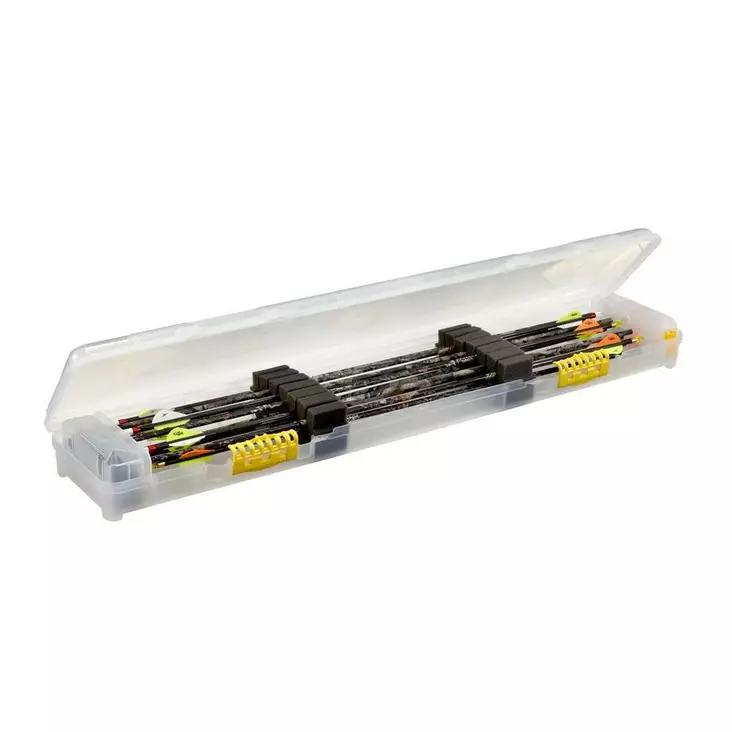 Plano Compact Arrow Case Clear - Stangfoderal - 024099111270 - 1