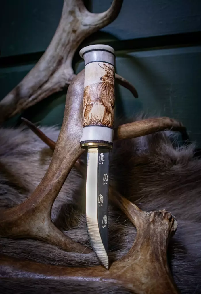 Pohjolan Tulet Hjortebuk - Kniv - 55002500010 - 1