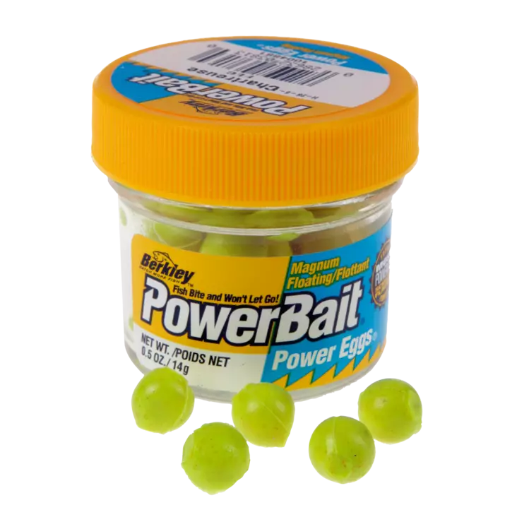 Powerbait Power Eggs Float Magnum - Fødevarer - 028632246450 - 1
