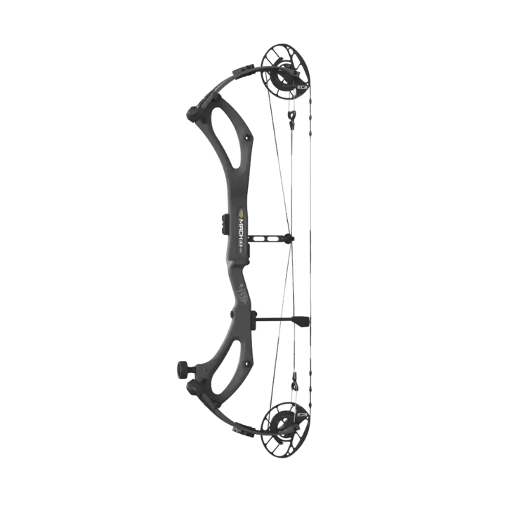 PSE Mach 33 DS EC2 Black - Fjer - 2533EC2RBK2960 - 1