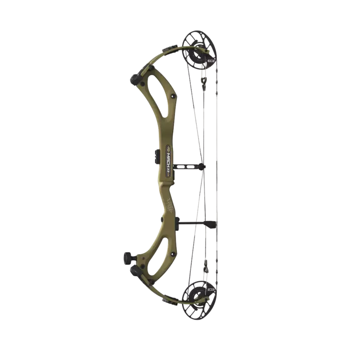 PSE Mach 33 DS EC2 Green Olive - Fjer - 2533EC2RGO2960 - 1