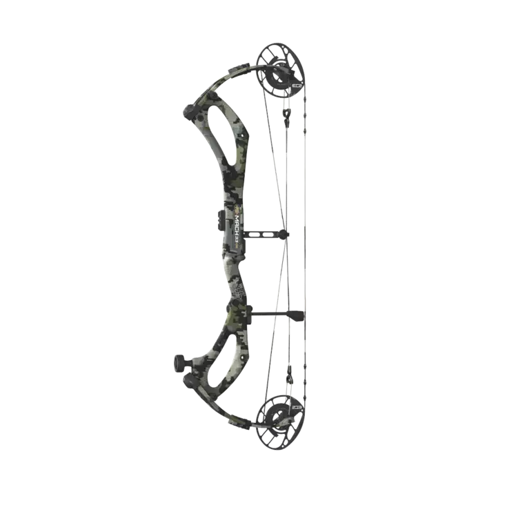 PSE Mach 33 DS EC2 Kuiu Verde - Fjer - 2533EC2RKV2960 - 1