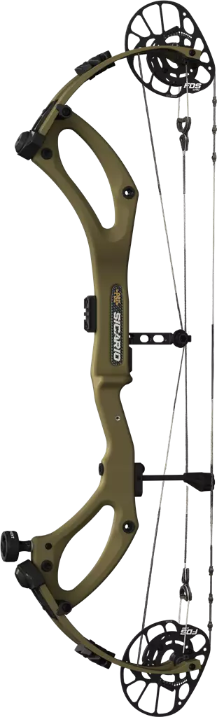 PSE Sicario FDS Green Olive - Fjer - 42958688930 - 1