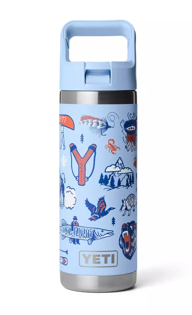 Yeti Rambler 18oz Straw Bottle - Termoflasker og -krus - 888830611050 - 1