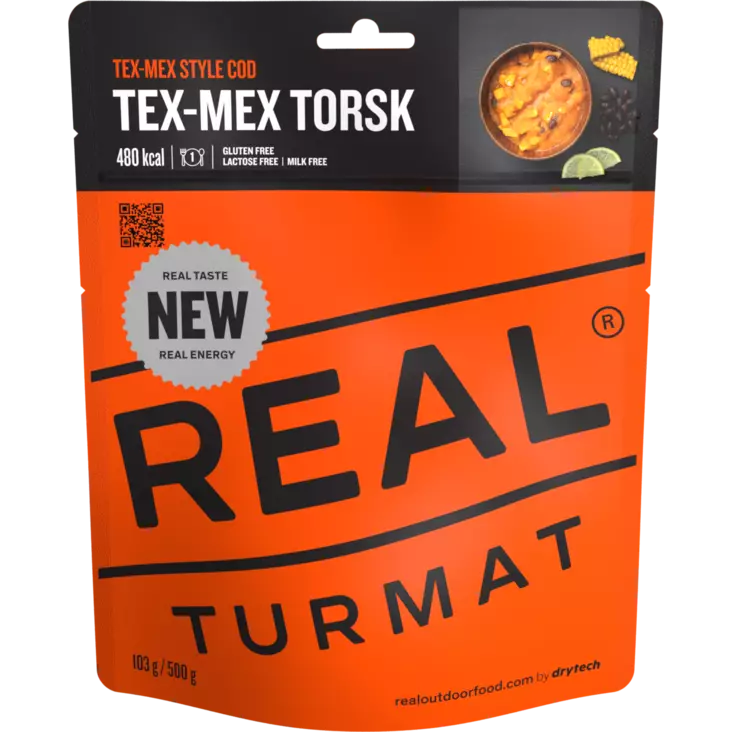 Real Turmat Tex-Mex Cod - Campingmadras - 7036480060220 - 2