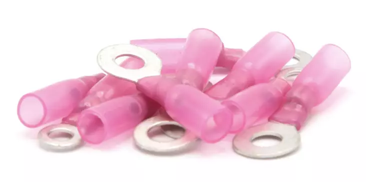 Ring terminal with heat shrink - Kontakter og kabler - 0812202420 - 1