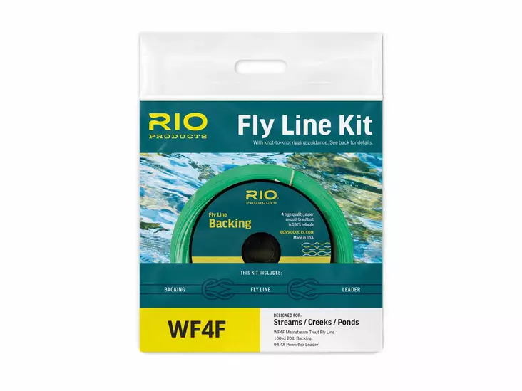 Rio Mainstream Fly Line Kit - Flueliner - 730884267410 - 1