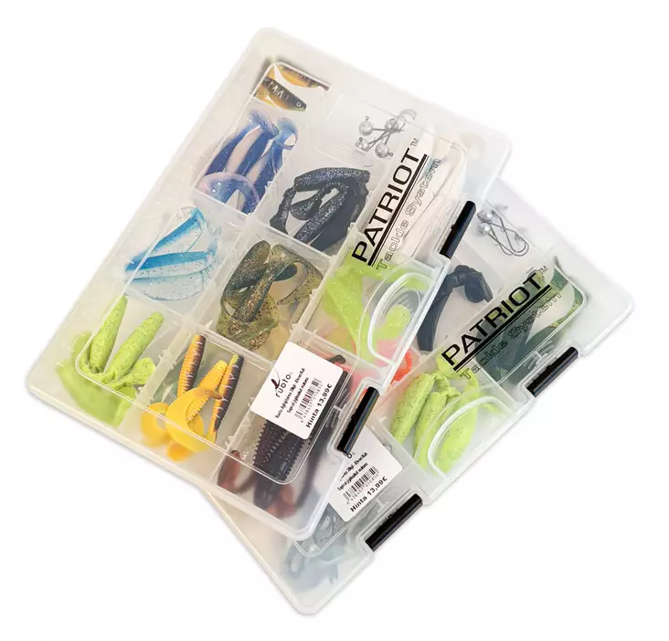 Ruoto Softbait Assortment - Perch & Zander 30 - Agnsortimenter - 6438407010850 - 1