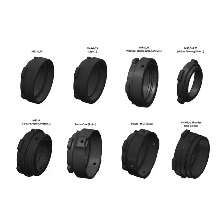 Rusan Modular Adapter Connector - Adaptere og tilbehør - 3856026440170 - 1