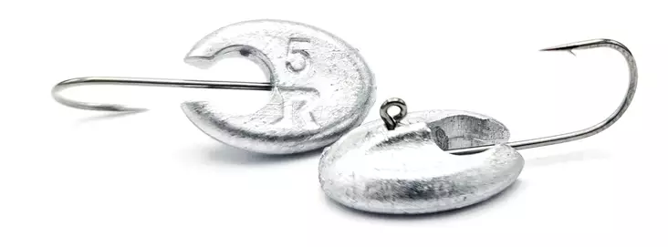 Ruthless Ice Jig Head 5g #1 2pcs - Jighoveder - 4779049082297 - 1