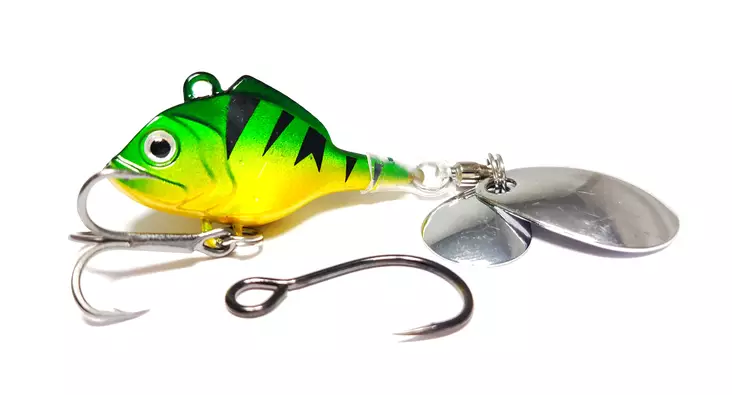 Ruthless Perch Spinner 14 g - Spinnhaler og blade - 17903400710 - 1