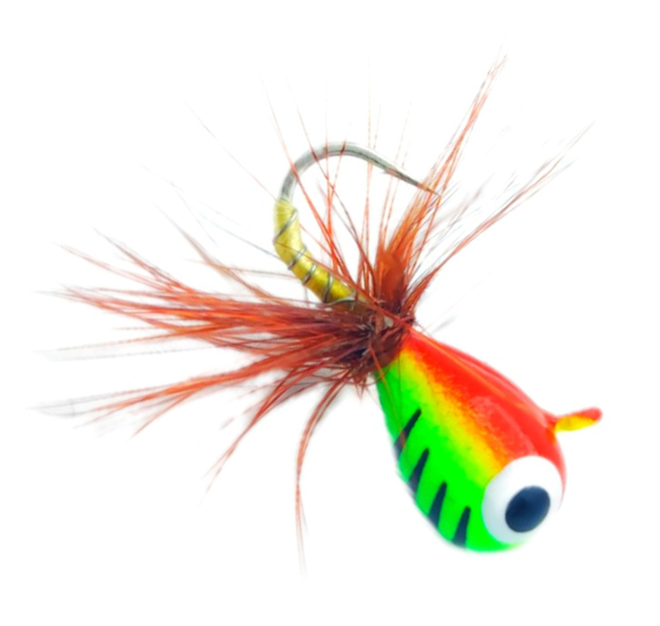 Ruthless perhomorri 3mm 0,5g #16 1pcs - Mormyskaer - 1911202210 - 1