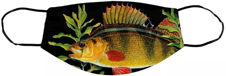 Sakke Yrjölä Perch Cloth face mask - Tryksager - 6430048501230 - 1