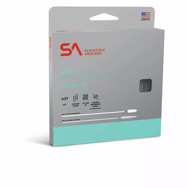 Scientific Anglers Spey Lite Scandi Integrated - Switch-liner - 840309128490 - 2