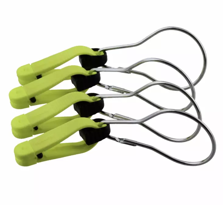 Scotty Mini Power Grip 5-1182 4kpl - Udløsere og trollingtilbehør - 062017011820 - 1