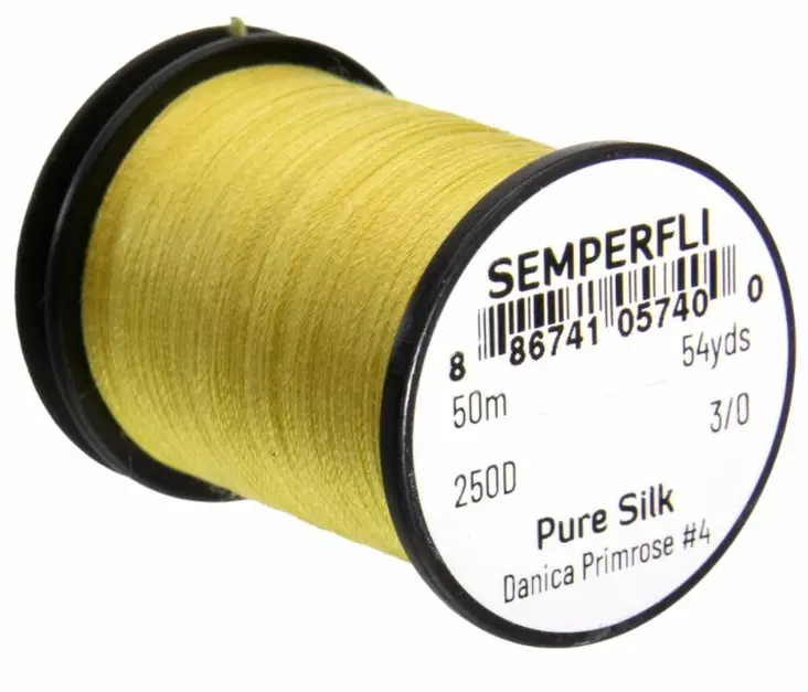 Semperfli Pure Silk 3/0 - Bindetråd - 40300100770 - 1