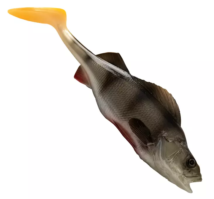 Sewro Custom Bait - Firetail 25cm - Gummiagn til gedde - 3005202120 - 1